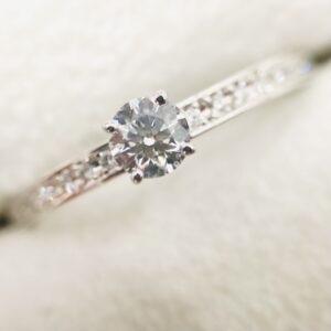 Pt950 プラチナ リング ダイヤモンド ジュエリー