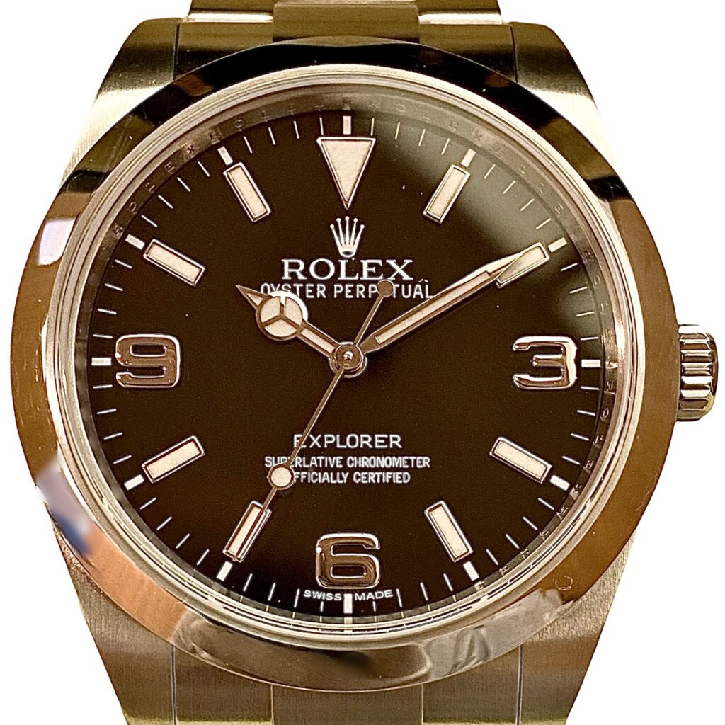 ROLEX エクスプローラーⅠ Ref.214270 ランダム番