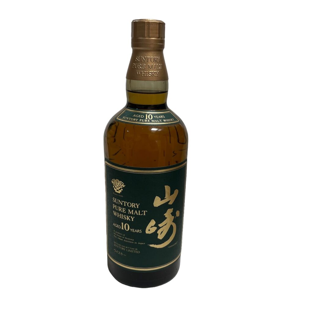 SUNTORY WHISKY サントリー ピュアモルト ウイスキー 山崎 10年 