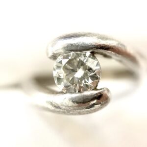 Pt900 ダイヤモンド リング