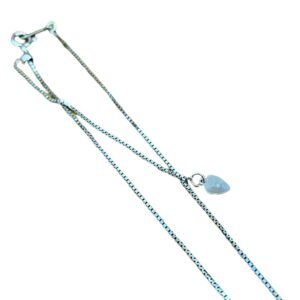 K18WG ネックレス 18金 ホワイトゴールド