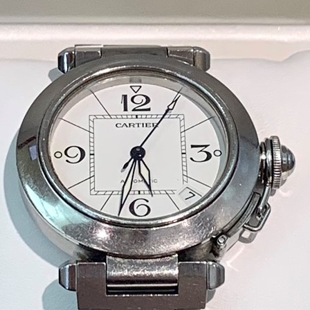 Cartier　パシャC　腕時計