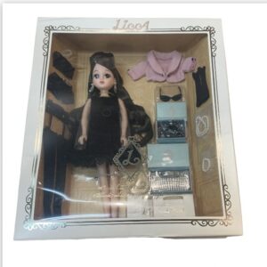 リカちゃん スタイリッシュドールコレクション ブラックショコラドレス