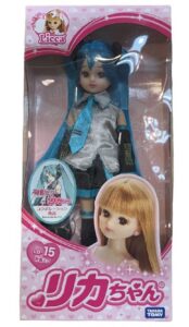 リカちゃん人形 初音ミク