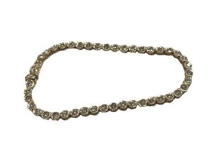 K18 ダイヤモンド ブレスレット