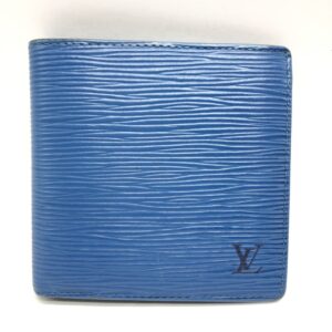 Louis Vuitton  エピ ポルトフォイユ マルコ ミルティーユ 二つ折り財布