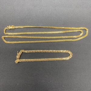 K18 18金 ネックレス ブレスレット