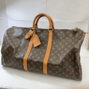 Louis Vuitton キーポル 55 モノグラム ボストンバッグ