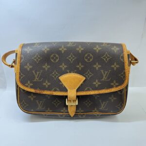 Louis Vuitton ソローニュ モノグラム ショルダーバッグ