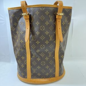 Louis Vuitton バケットGM モノグラム トートバッグ