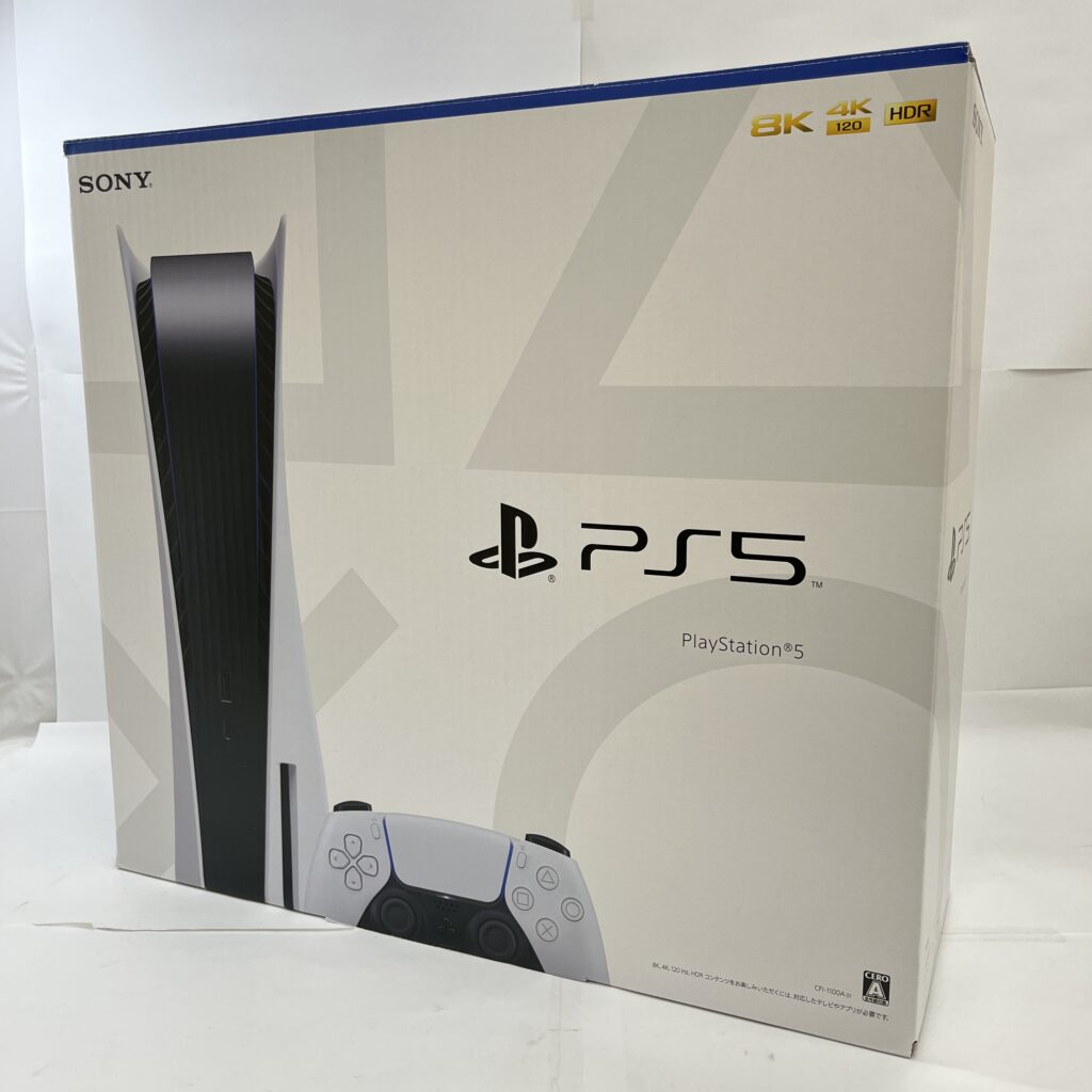 PlayStation5 本体 825GB CFI-1100A01