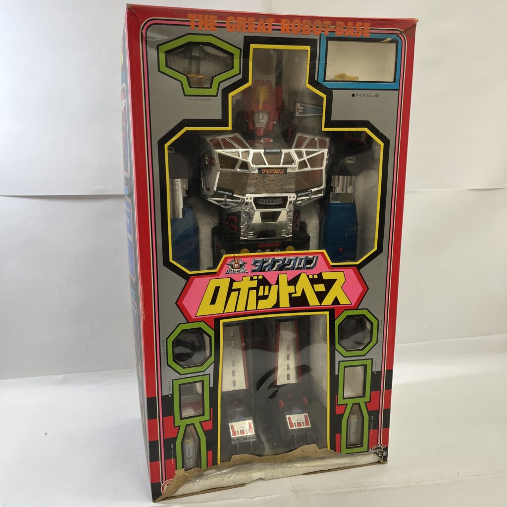 タカラ ダイアクロン ロボットベース レトロ おもちゃ