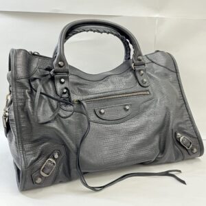 BALENCIAGA ザ シティ ショルダーバッグ 115748