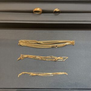 K18 まとめ  (ネックレス・リング)