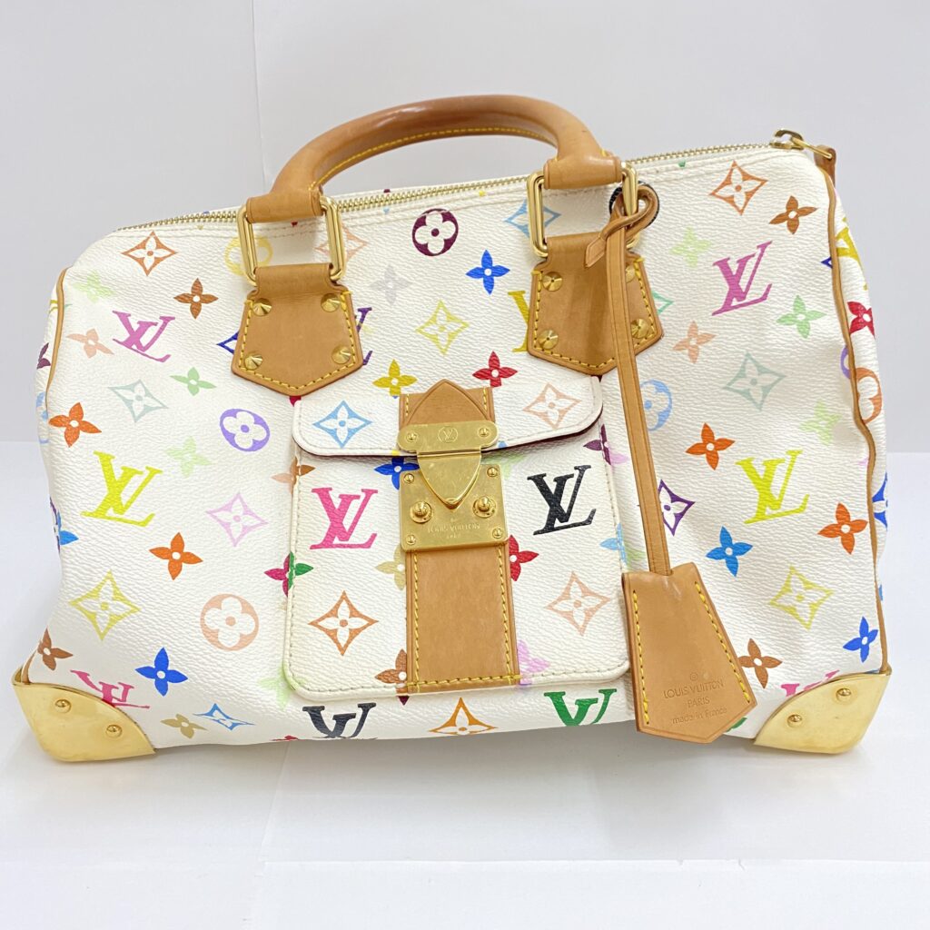 LOUIS VUITTON(ルイヴィトン) スピーディ30 モノグラム・マルチカラー 