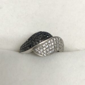 K18WG メレダイヤリング