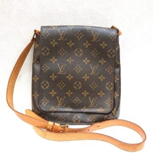 LOUIS VUITTON ルイヴィトン モノグラム ミュゼットサルサ