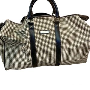 RALPH LAUREN ラルフ・ローレン 千鳥格子 2WAY ショルダー ボストンバッグ
