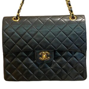 CHANEL マトラッセ Wフラップチェーンショルダーバッグ