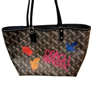 COACH ホースアンドキャリッジ リアトート レザー