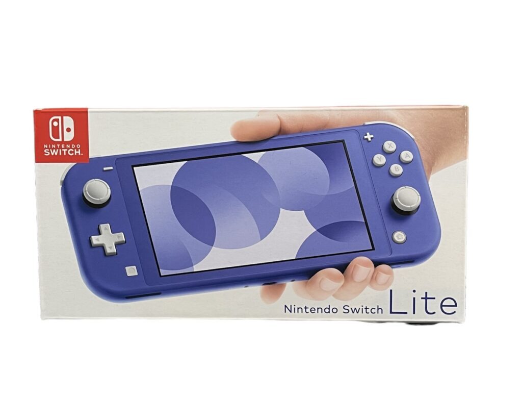 Nintendo Switch Lite ブルー HDH-001の買取実績 | 買取専門店さすがや