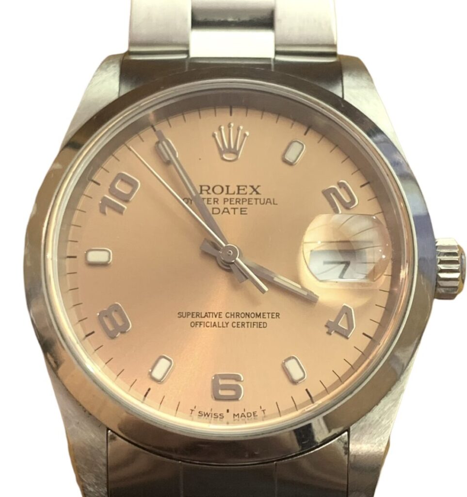 ROLEX　オイスターパーペチュアルデイト　15200