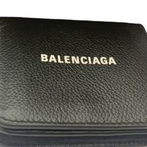 BALENCIAGA　ミニウォレット　二つ折り財布