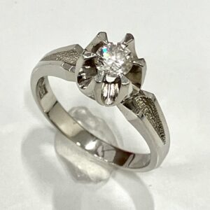 Pt900 0.263ct ダイヤモンドリング