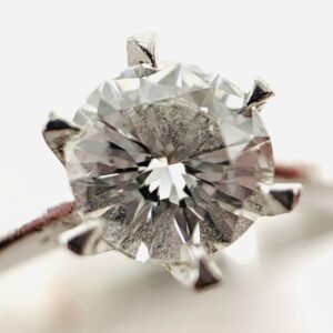 Pt900 ダイヤ0.541ct付リング
