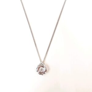 Pt900 ダイヤモンド ネックレス