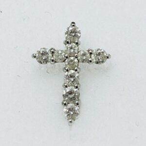 Pt900メレダイヤクロストップ