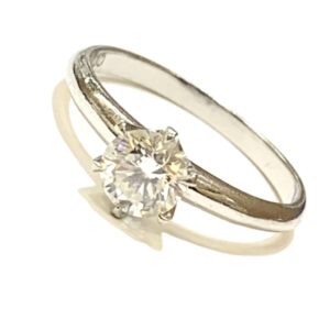 Pt900 0.515ct ダイヤモンドリング