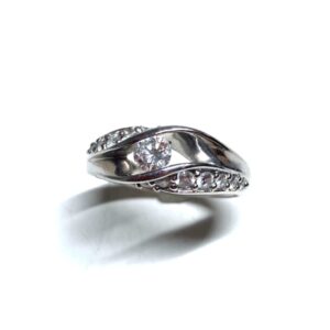 Pt900ダイヤモンド0.32ct付リング