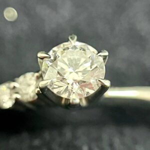 Pt950 プラチナ ダイヤモンドリング