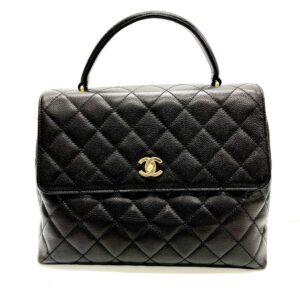 CHANEL シャネル キャビアスキン ハンドバッグ
