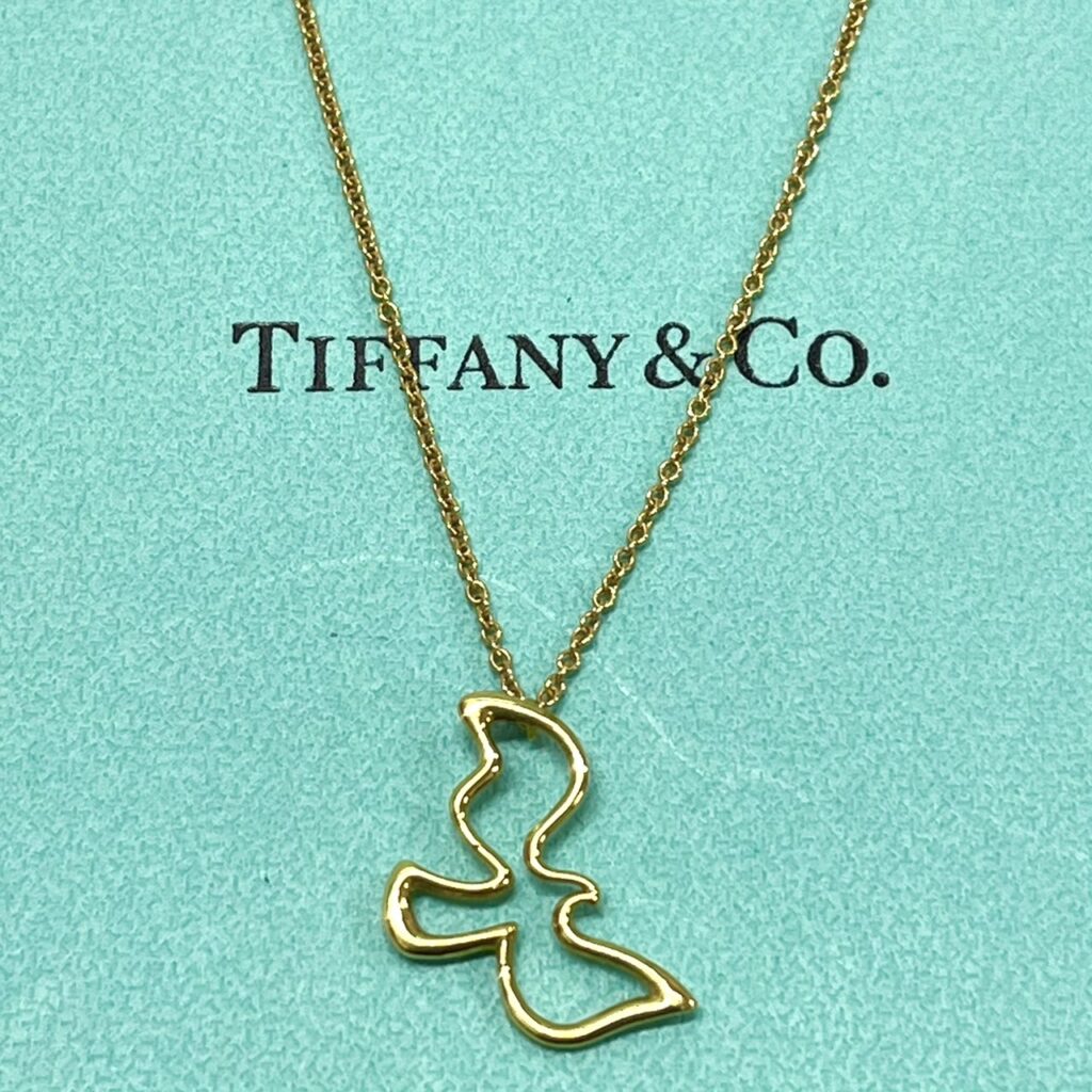 Tiffany　バードネックレス