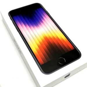 iPhoneSE3 開封済み 未使用品
