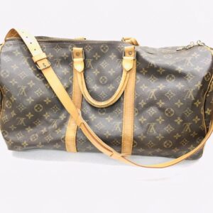 Louis Vuitton ルイヴィトン キーポルバンドリエール50 モノグラム