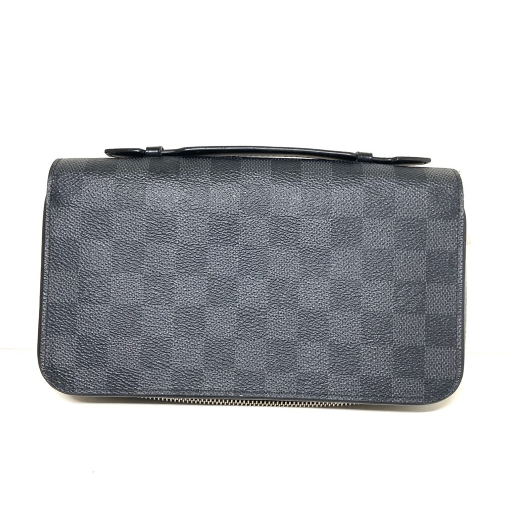 ルイヴィトン Louis Vuitton LV ダミエグラフィット ジッピーXL N41503