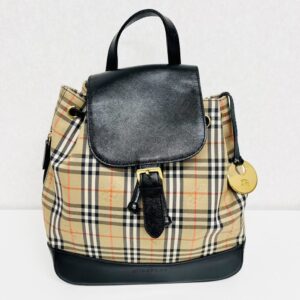 バーバリー ノバチェック リュック