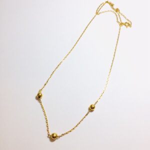 K18/18金 ネックレス