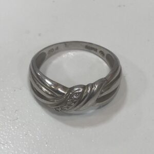 Pt900メレダイヤリング