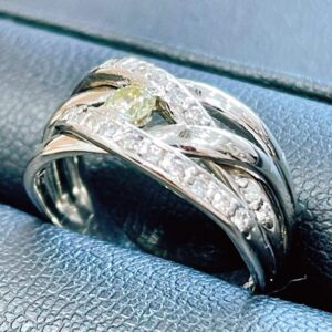 Pt900 ダイヤモンドリング