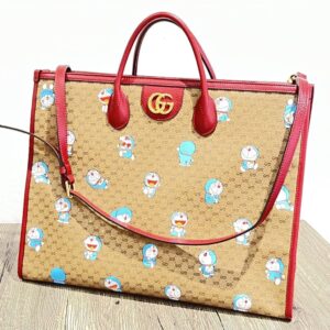 GUCCI グッチ ドラえもんコラボトートバッグ