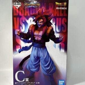 ドラゴンボール超 超サイヤ人4 ゴジータ フィギア 一番くじ