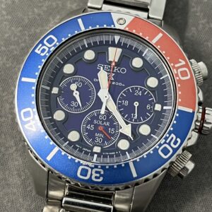 SEIKO セイコー プロスペックス クロノグラフ V175-0AD0