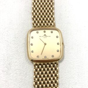 K18 金無垢 腕時計