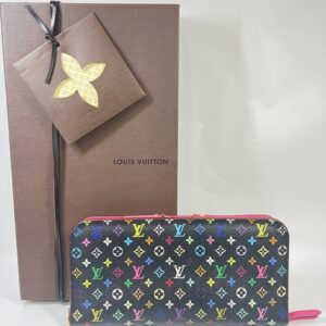LOUIS　VUITTON　ルイヴィトン　ポルトフォイユアンソリットモノグラムマルチカラー