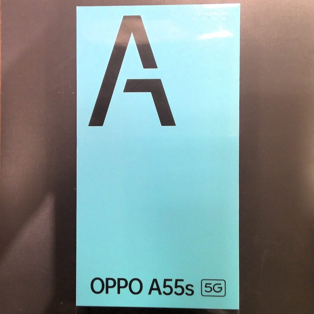 OPPO A55s 5G スマートフォン