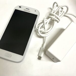 docomo ドコモ らくらくスマホ ホワイト